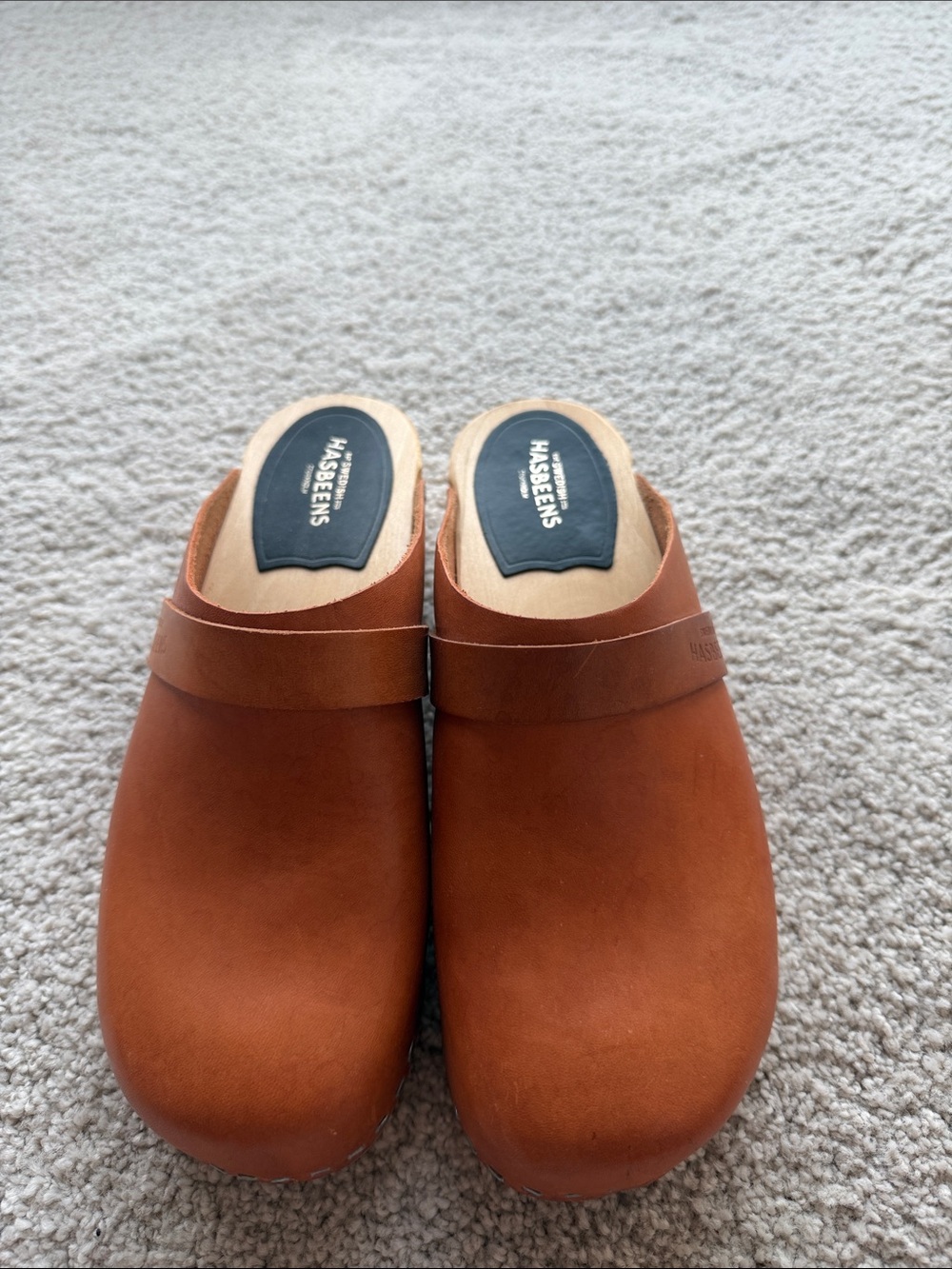 Swedish Hasbeens clogs